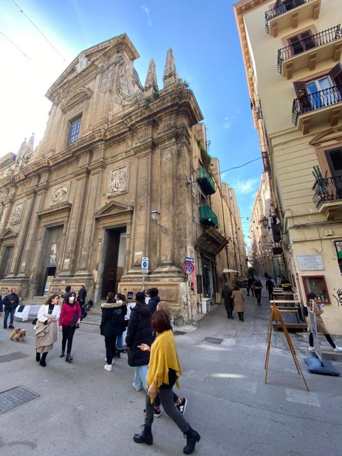 Appartamento In Centro Storico A Palermo Vicino La Cattedrale ภายนอก รูปภาพ