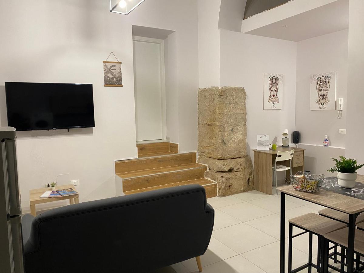 Appartamento In Centro Storico A Palermo Vicino La Cattedrale ภายนอก รูปภาพ